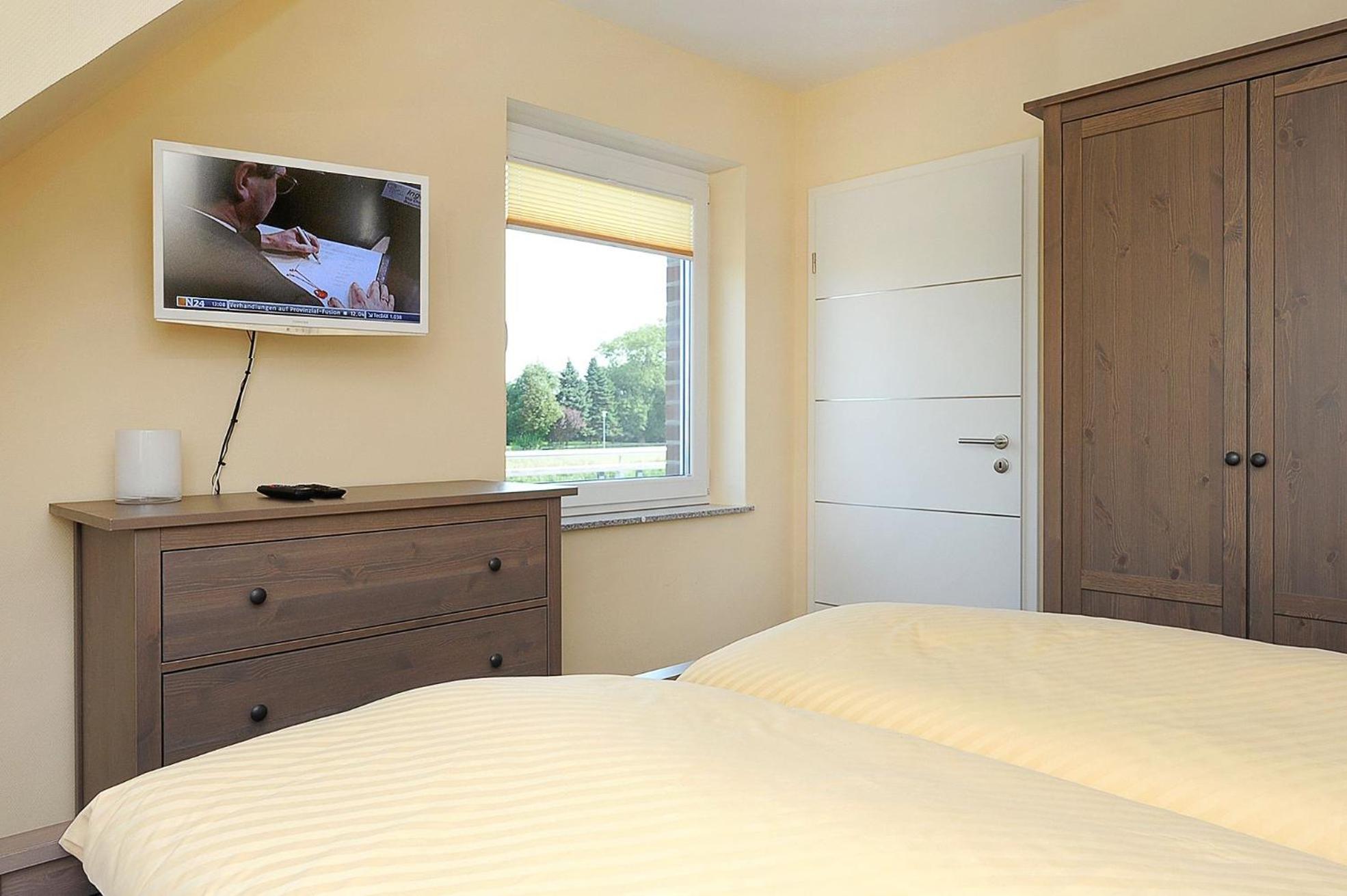 Besondere Aussicht - Ferienwohnung Deichblick Bensersiel Exterior photo