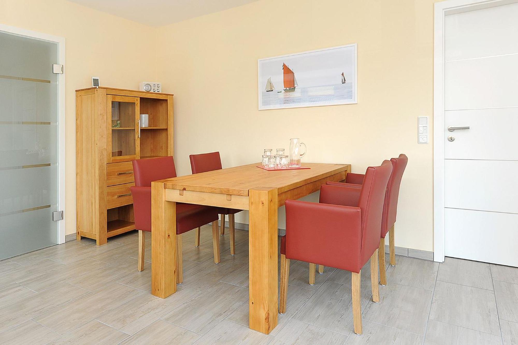 Besondere Aussicht - Ferienwohnung Deichblick Bensersiel Exterior photo